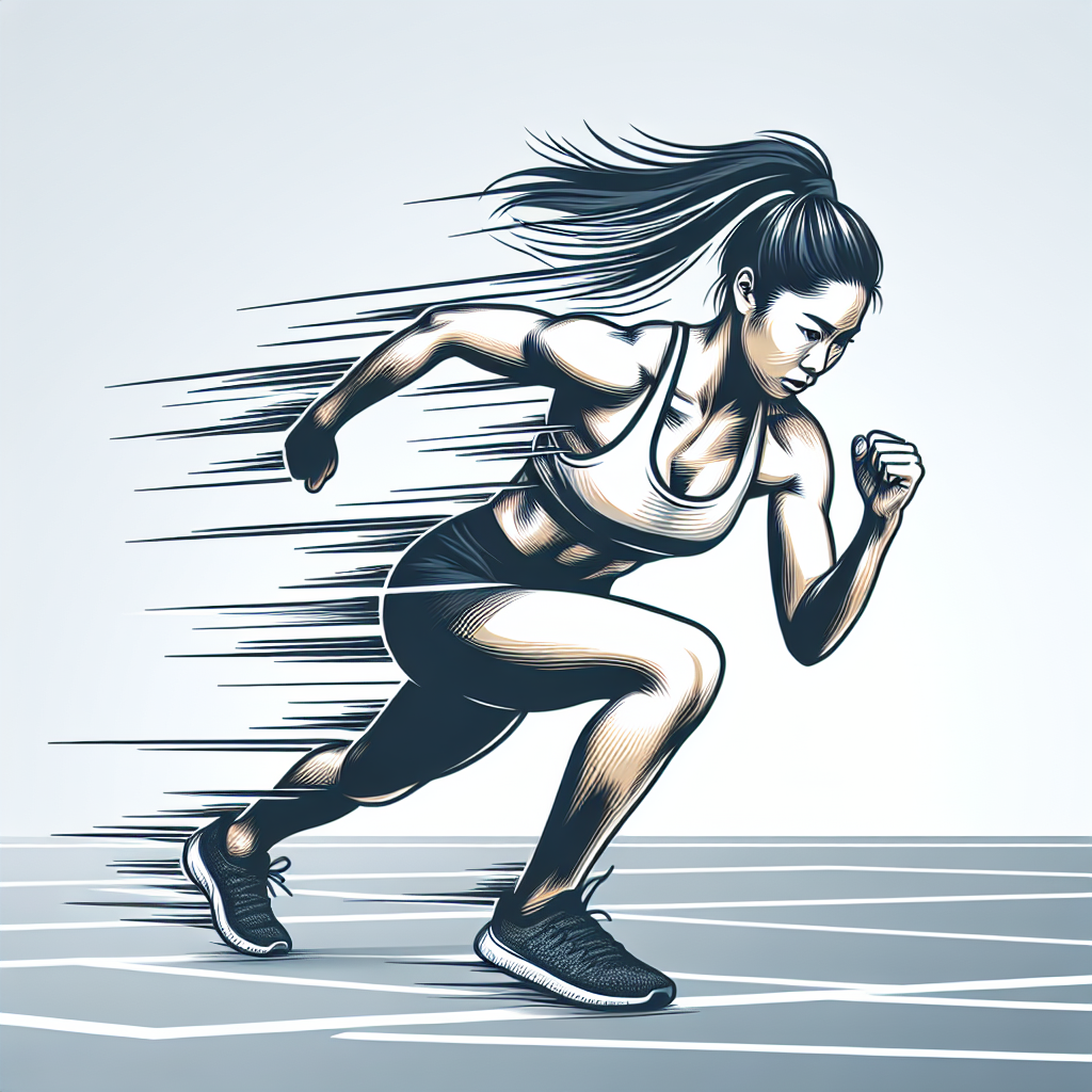 Ilustrace znázorňující téma: Cvičení a fitness