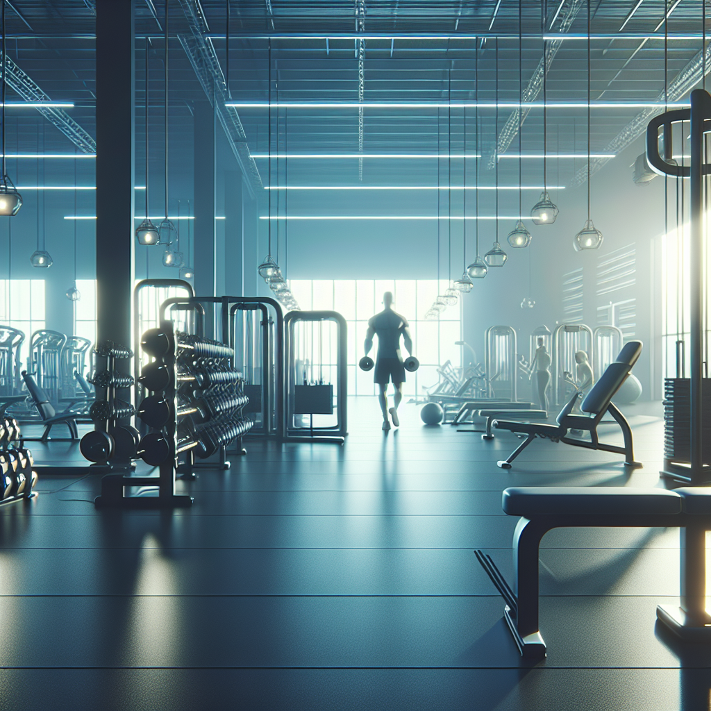 Ilustrace znázorňující téma: Cvičení a fitness