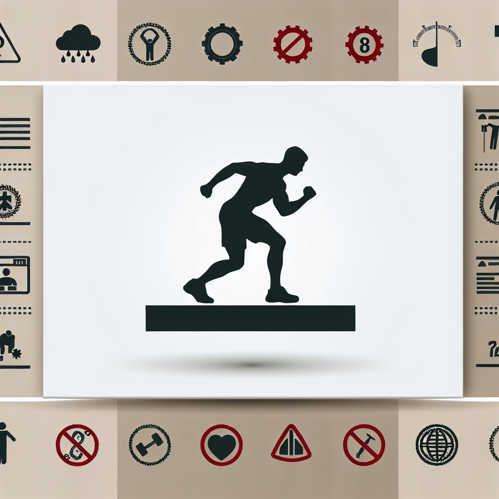 Ilustrace znázorňující téma: Cvičení a fitness