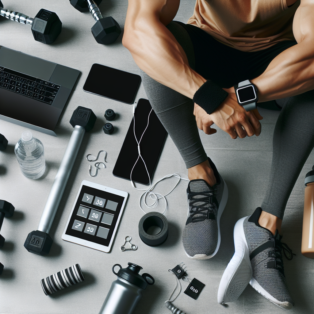Ilustrace znázorňující téma: Fitness a strava