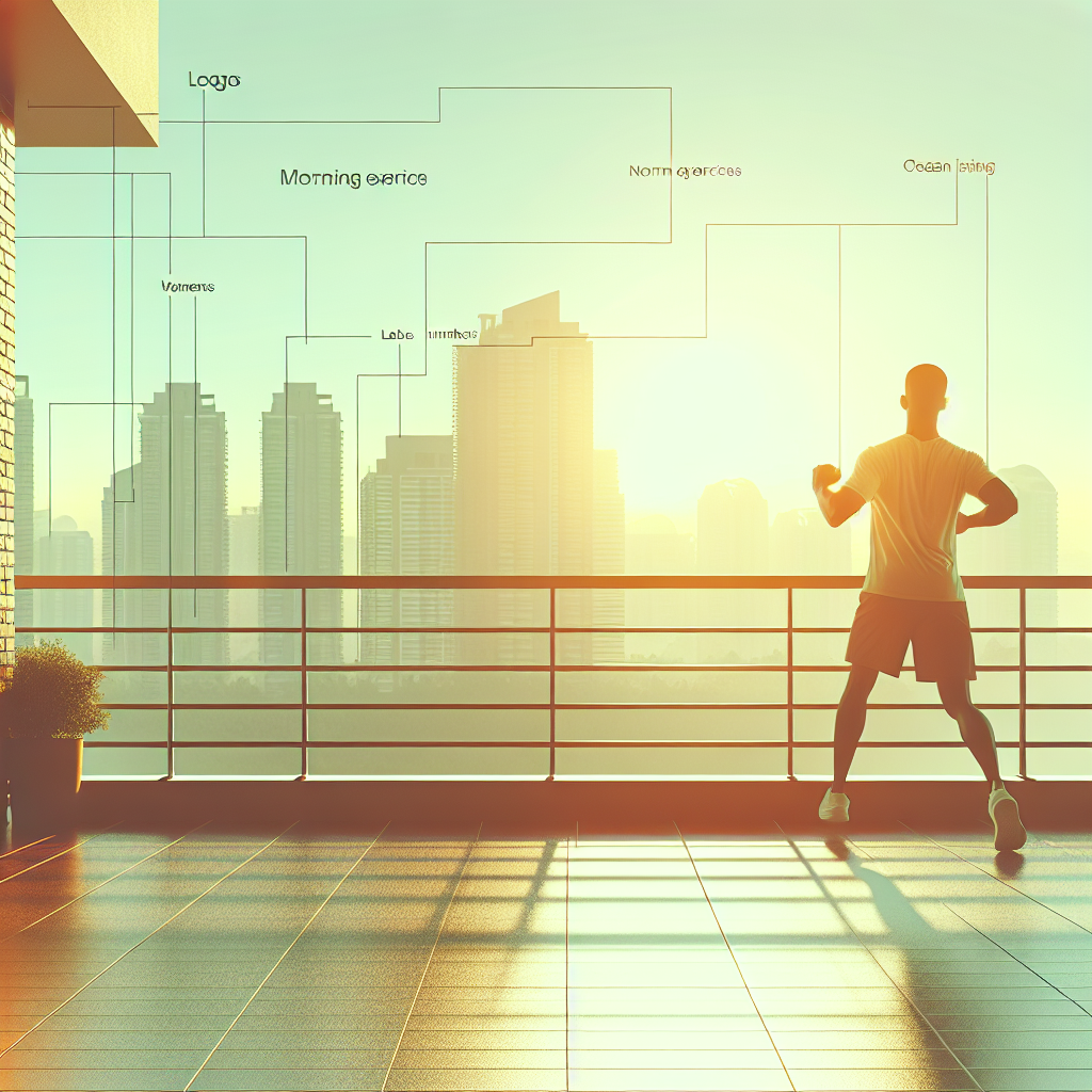 Ilustrace znázorňující téma: Fitness a zdraví