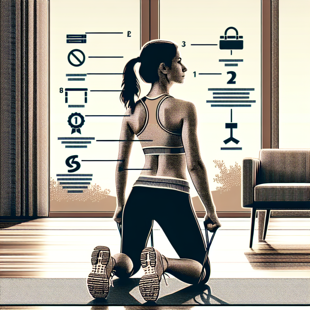 Ilustrace znázorňující téma: Cvičení a fitness