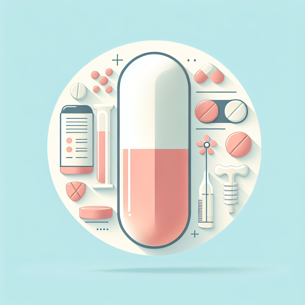 Ilustrace znázorňující téma: tableta na osteoporózu