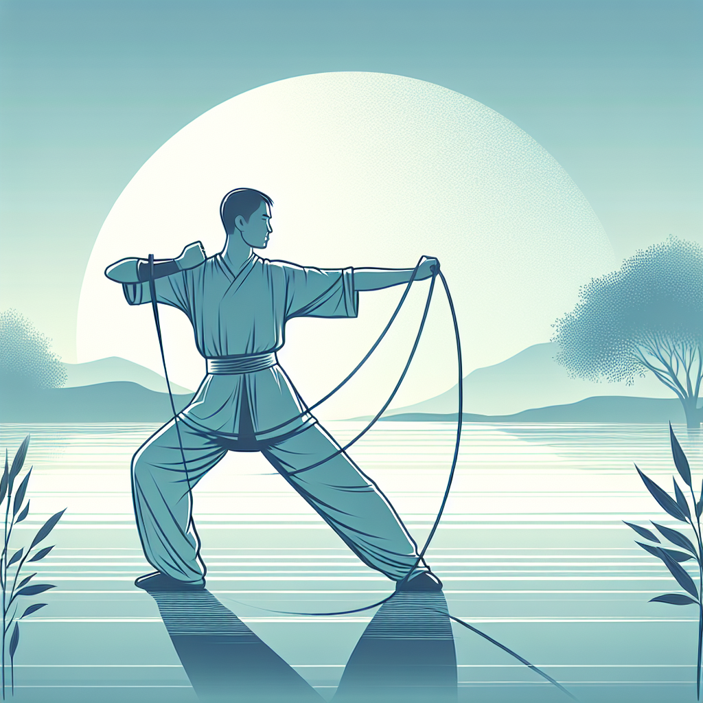 Ilustrace znázorňující téma: Cvičení a fitness