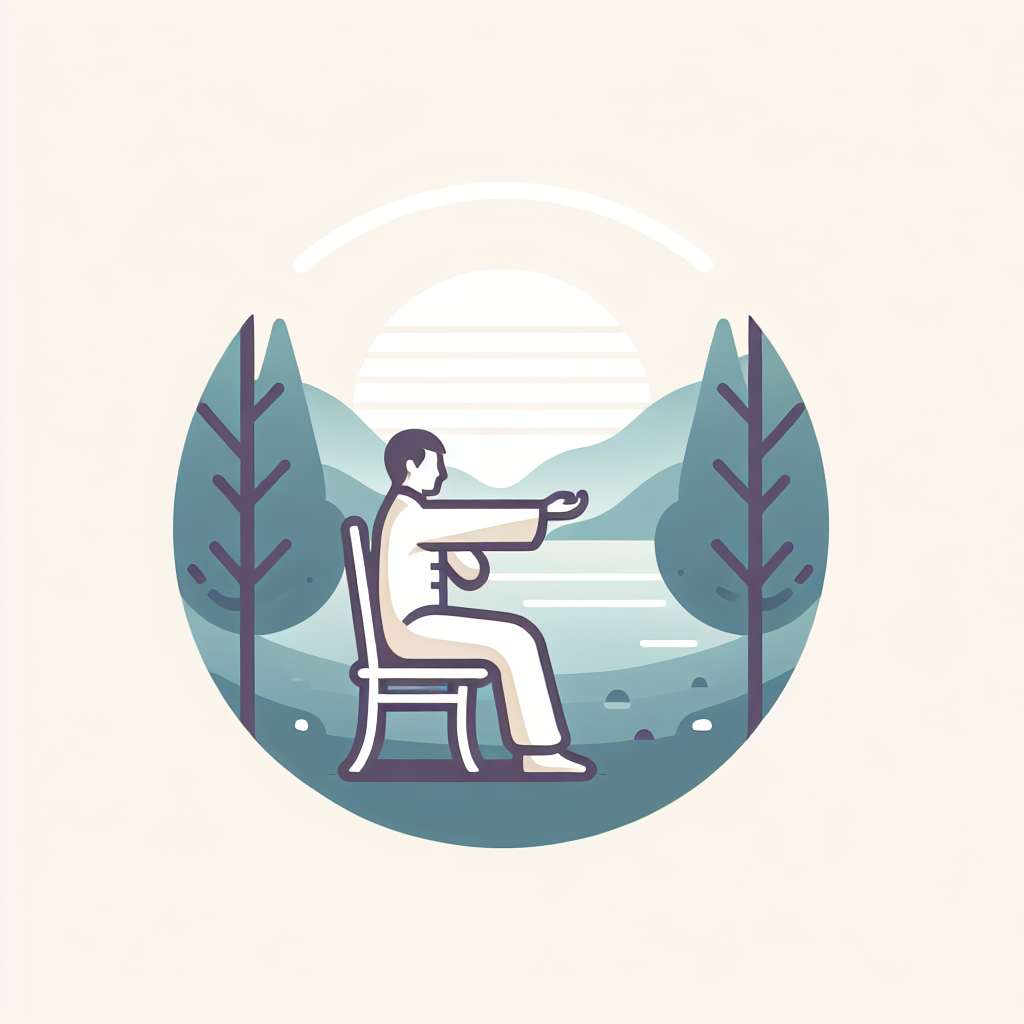 Ilustrace znázorňující téma: Cvičení a wellness