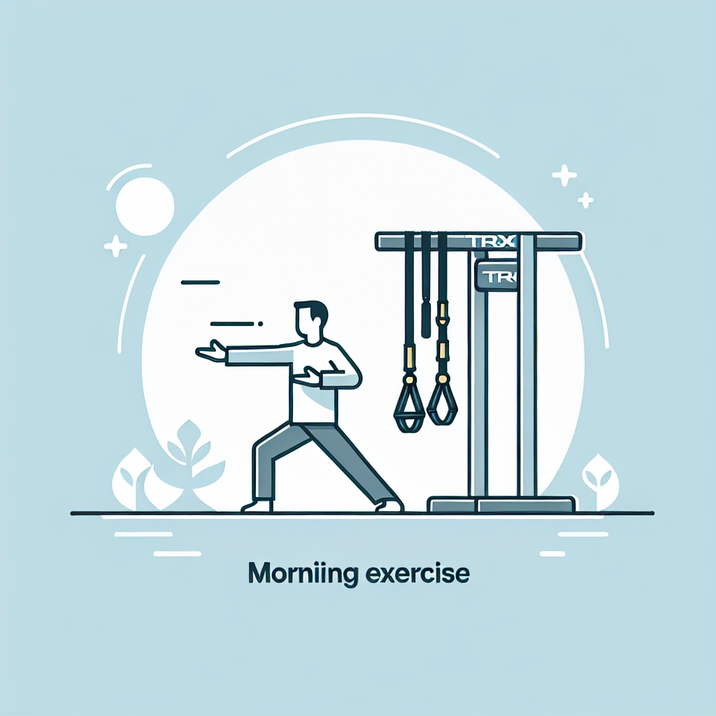 Ilustrace znázorňující téma: Cvičení a wellness