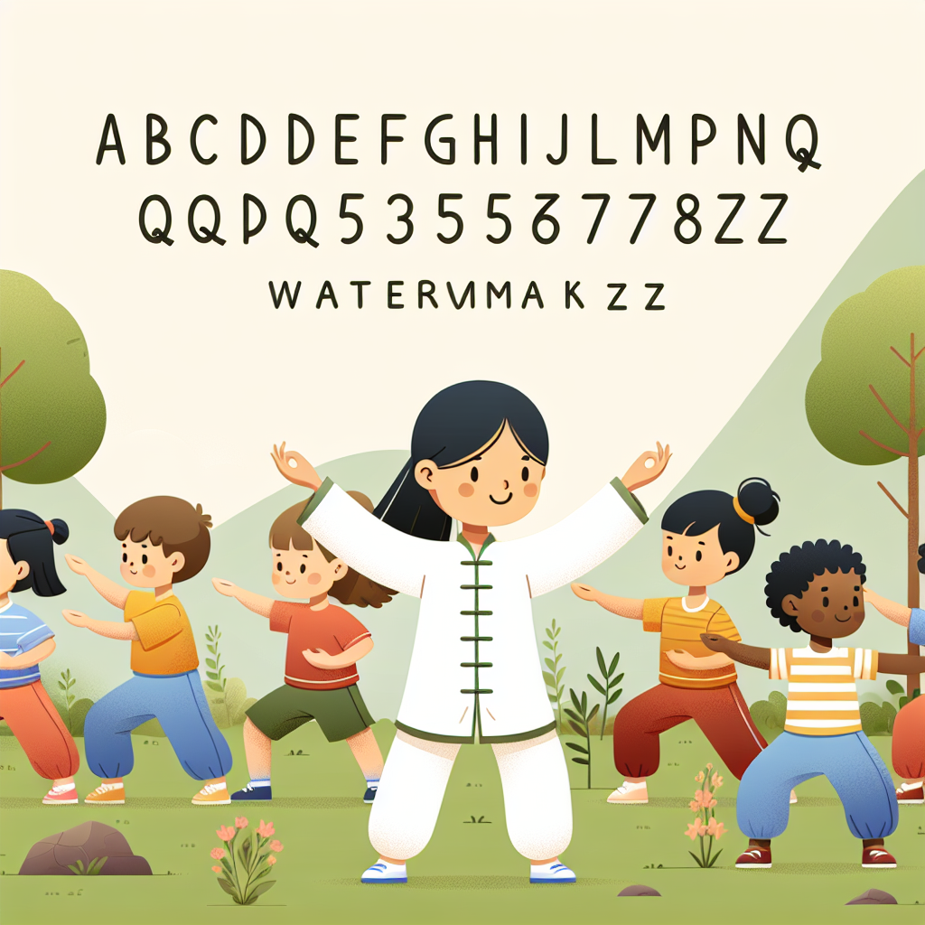 Ilustrace znázorňující téma: Děti a pohyb