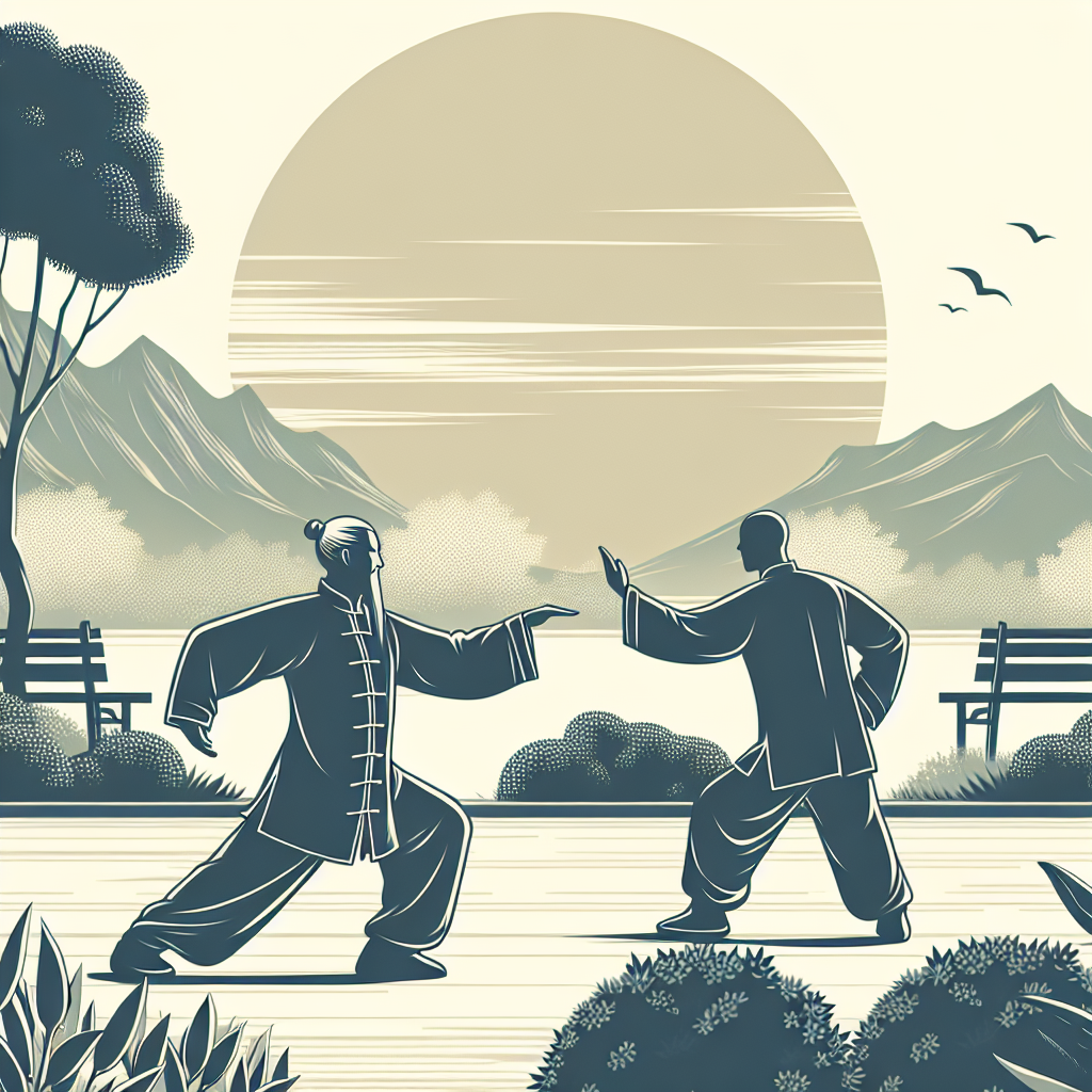 Ilustrace znázorňující téma: Zdraví a cvičení