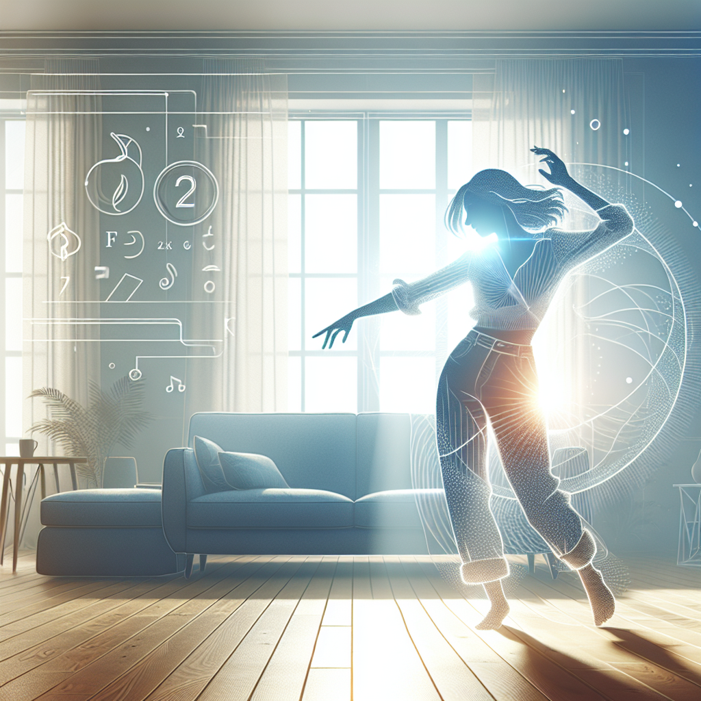 Ilustrace znázorňující téma: Cvičení a Fitness