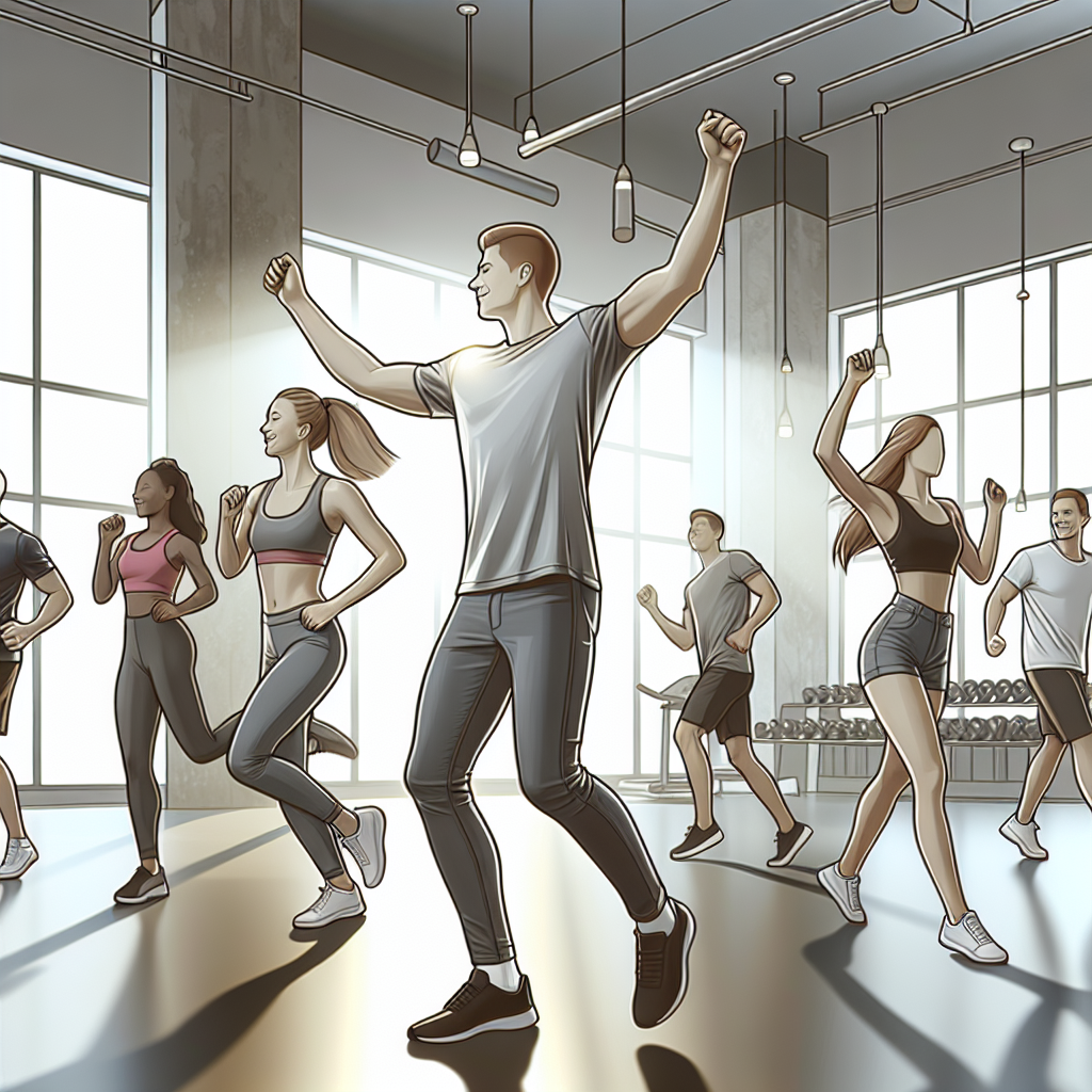 Ilustrace znázorňující téma: Fitness a zdraví