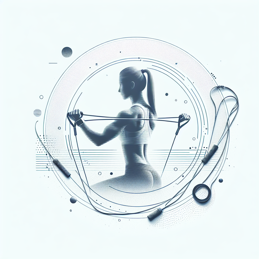 Ilustrace znázorňující téma: Zdraví a fitness