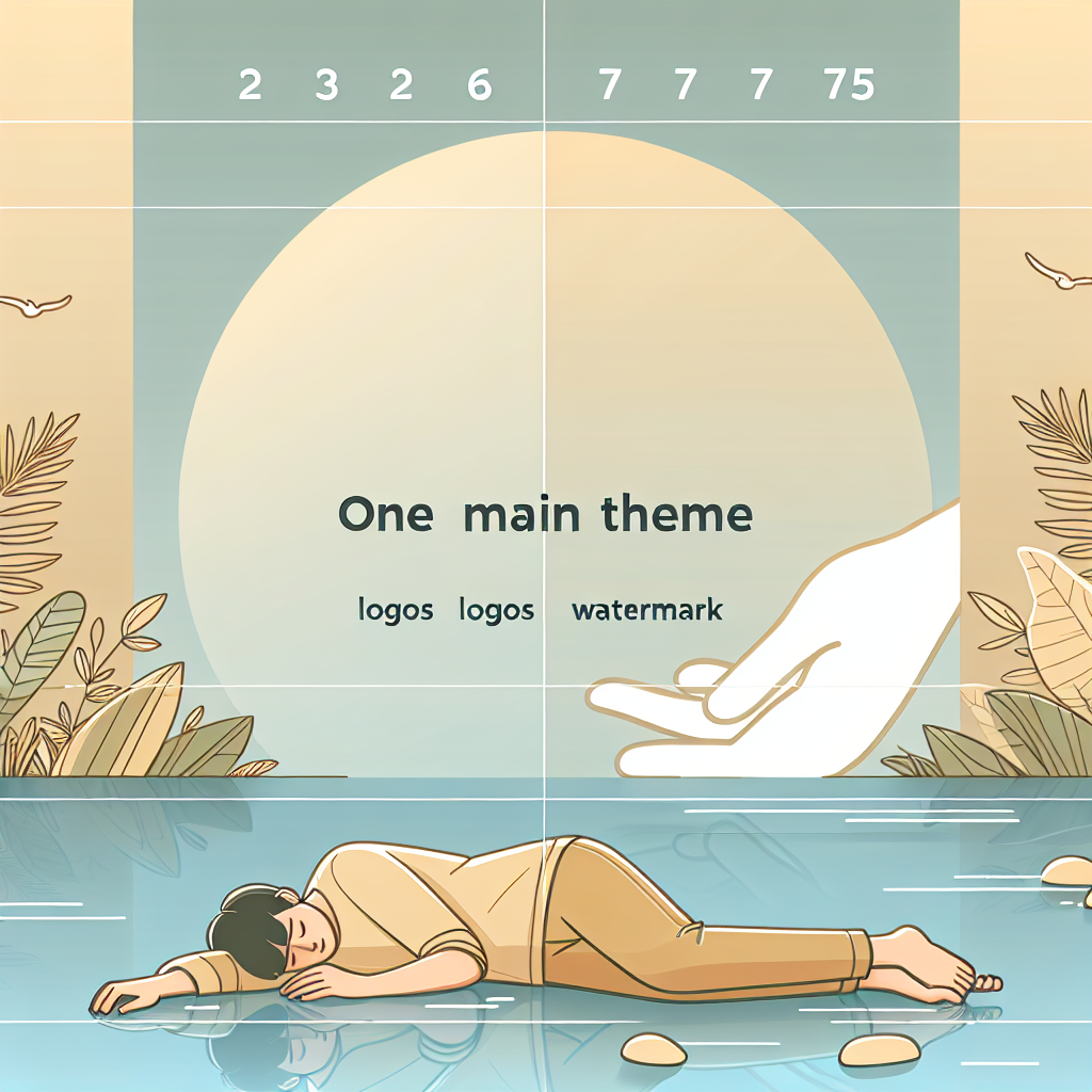 Ilustrace znázorňující téma: Zdraví a wellness