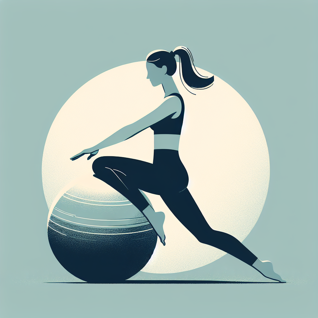 Ilustrace znázorňující téma: Zdraví a wellness
