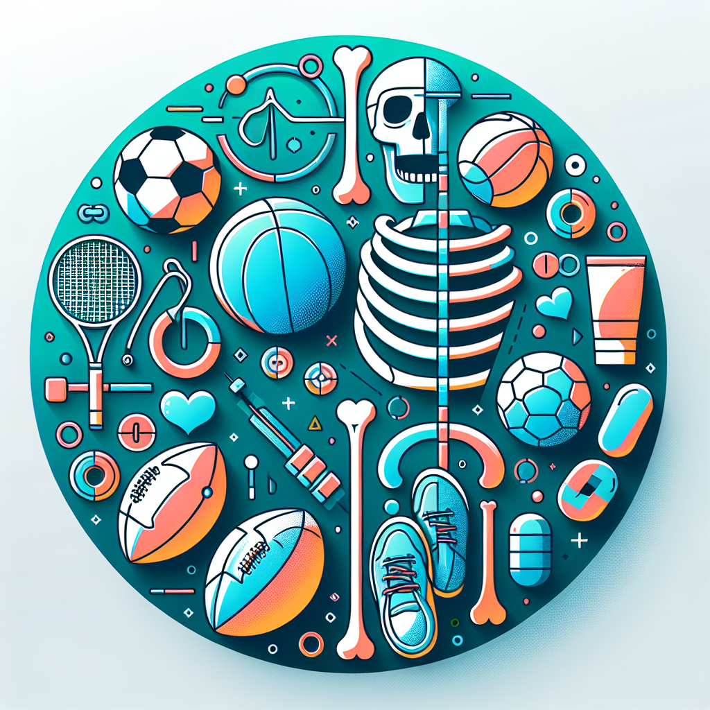 Ilustrace znázorňující téma: Zdraví a wellness