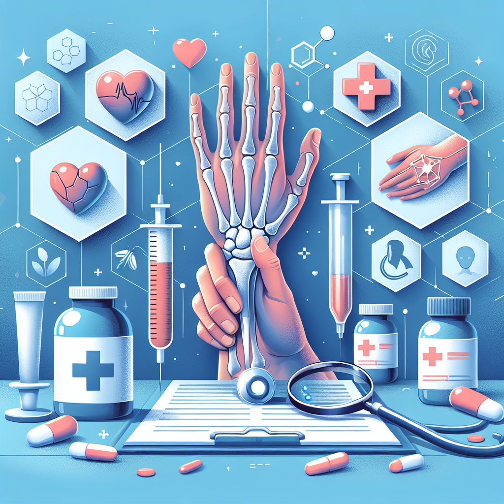 Ilustrace znázorňující téma: test na revma