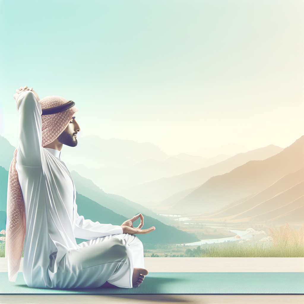 Ilustrace znázorňující téma: Zdraví a wellness