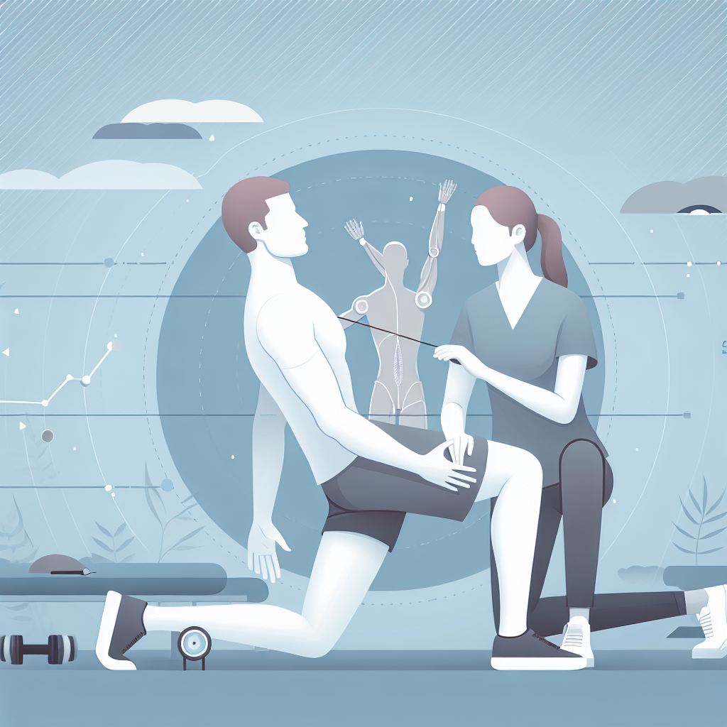 Ilustrace znázorňující téma: Rehabilitace