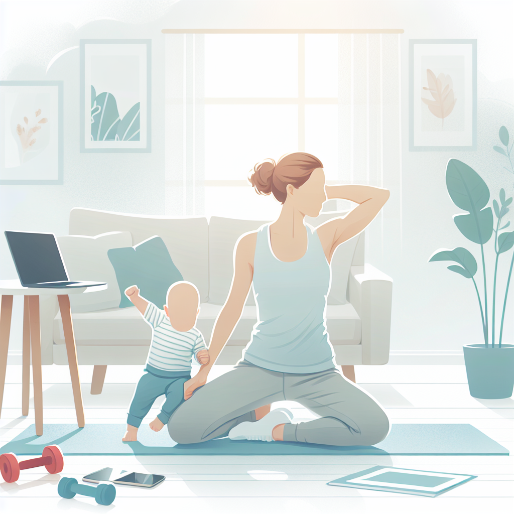 Ilustrace znázorňující téma: Zdraví a životní styl