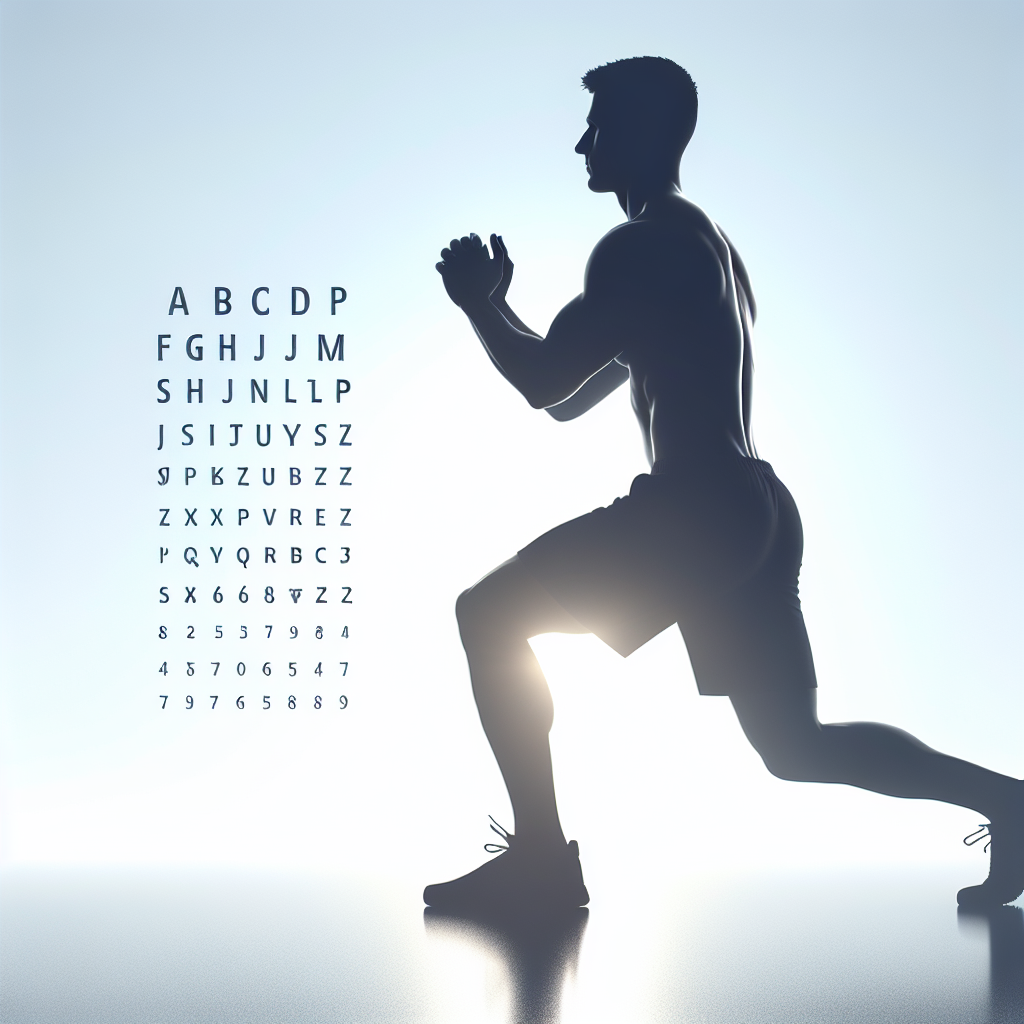 Ilustrace znázorňující téma: Zdraví a fitness