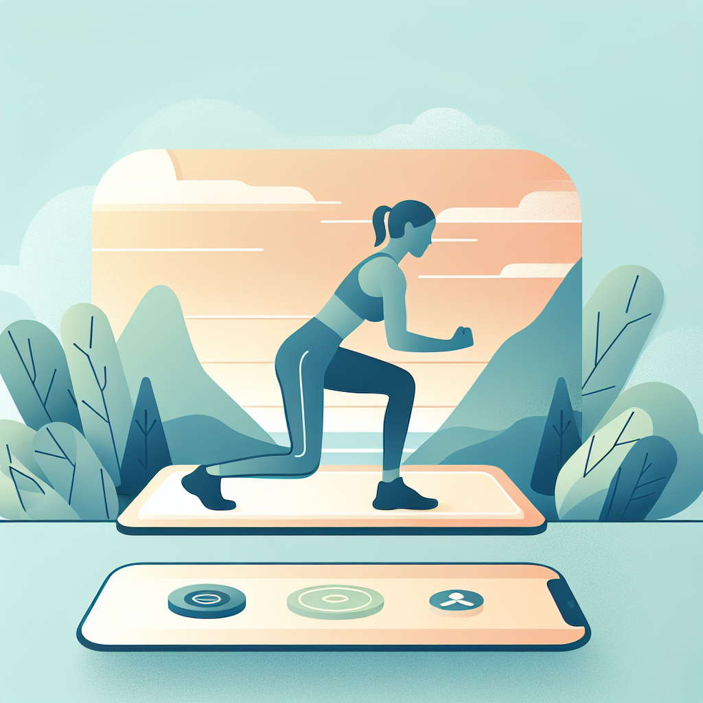 Ilustrace znázorňující téma: Zdraví a wellness