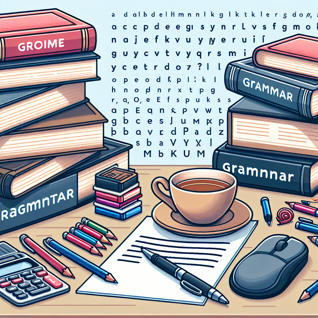Ilustrace znázorňující téma: Český jazyk