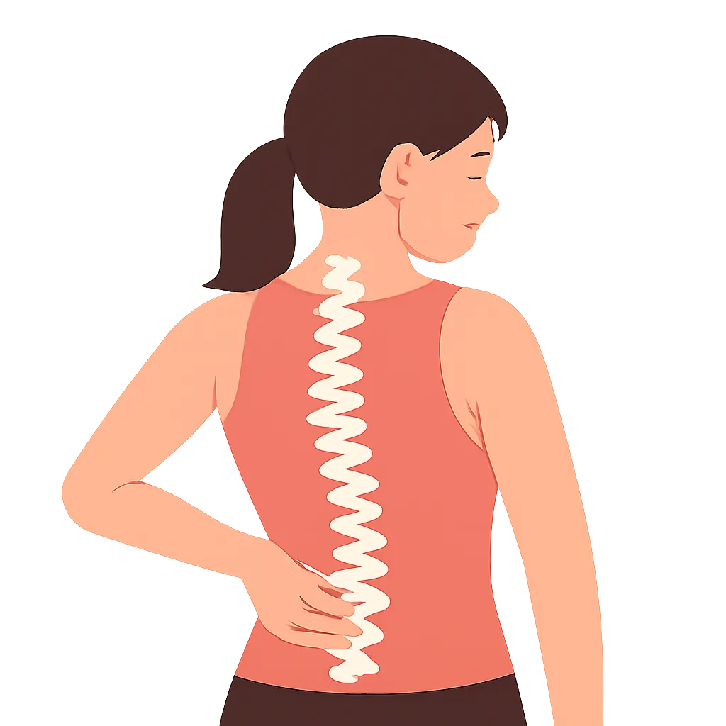 Ilustrace znázorňující téma: Zdraví a wellness