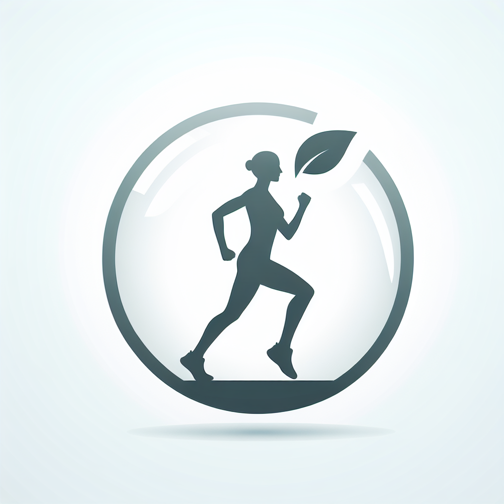 Ilustrace znázorňující téma: Zdraví a fitness