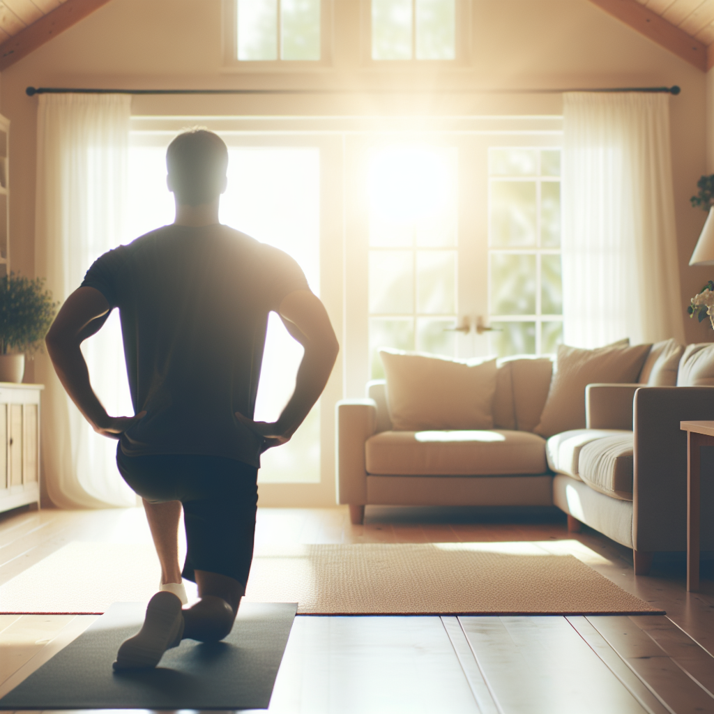 Ilustrace znázorňující téma: Zdraví a fitness
