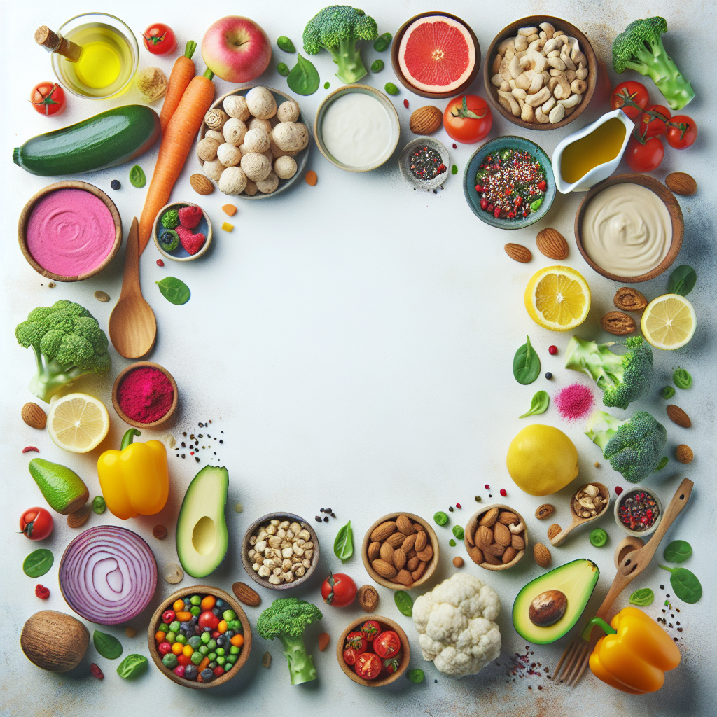 Ilustrace znázorňující téma: Veganství