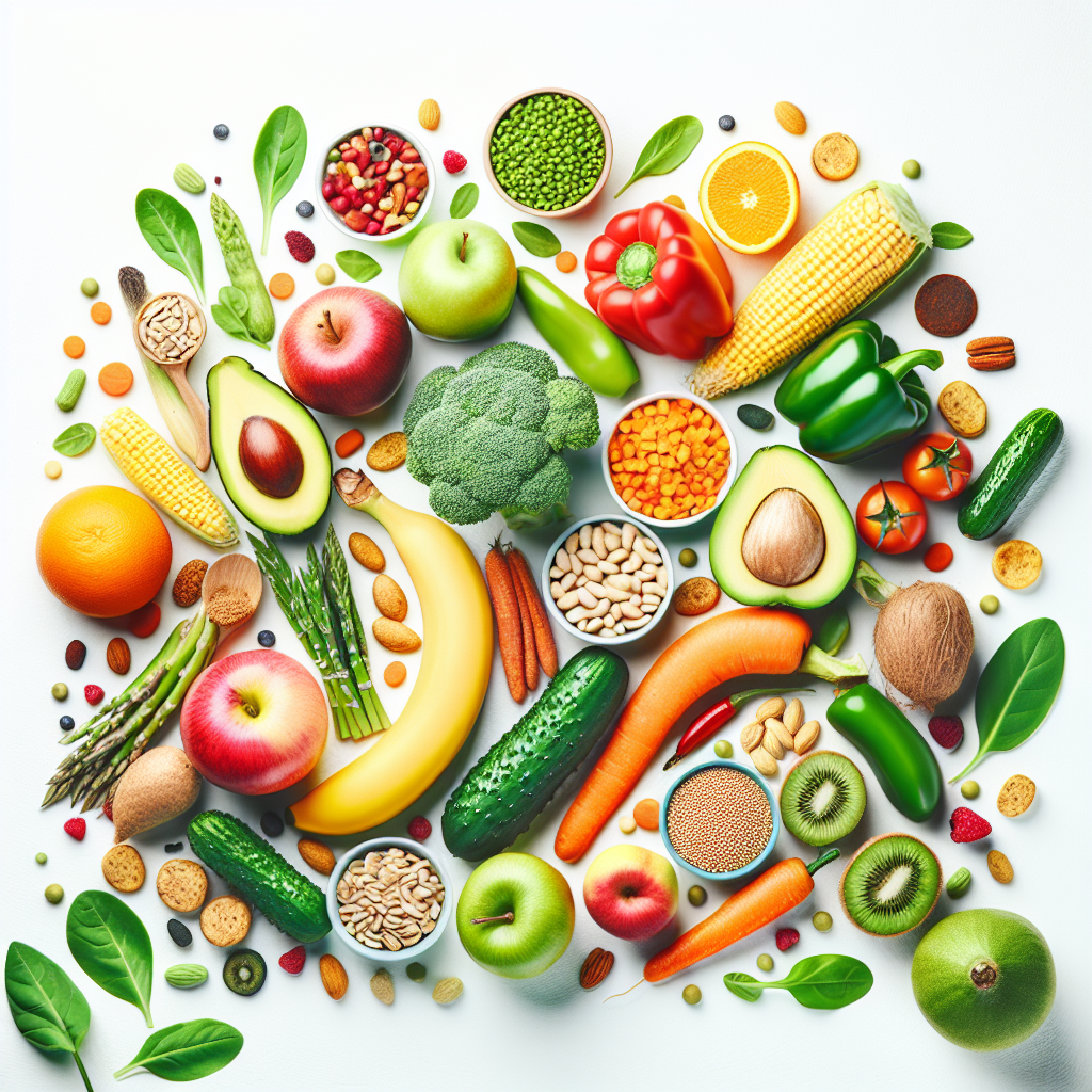 Ilustrace znázorňující téma: Veganství a zdravá strava