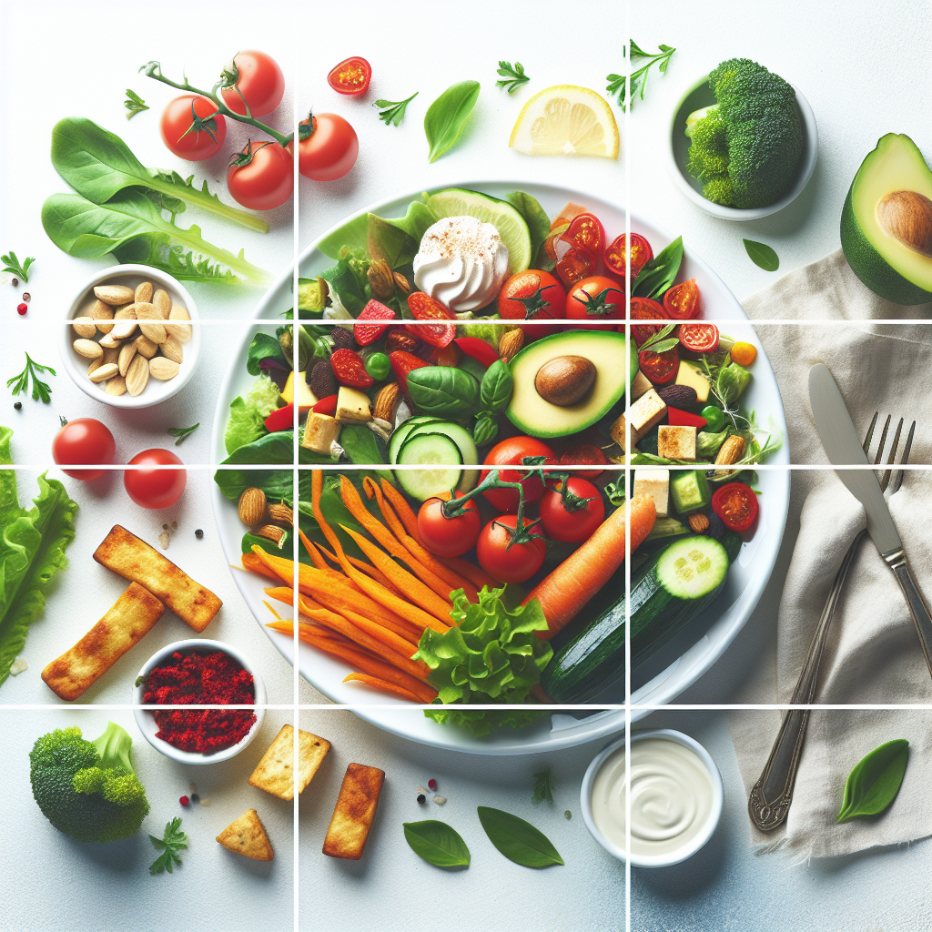 Ilustrace znázorňující téma: Vegetariánství
