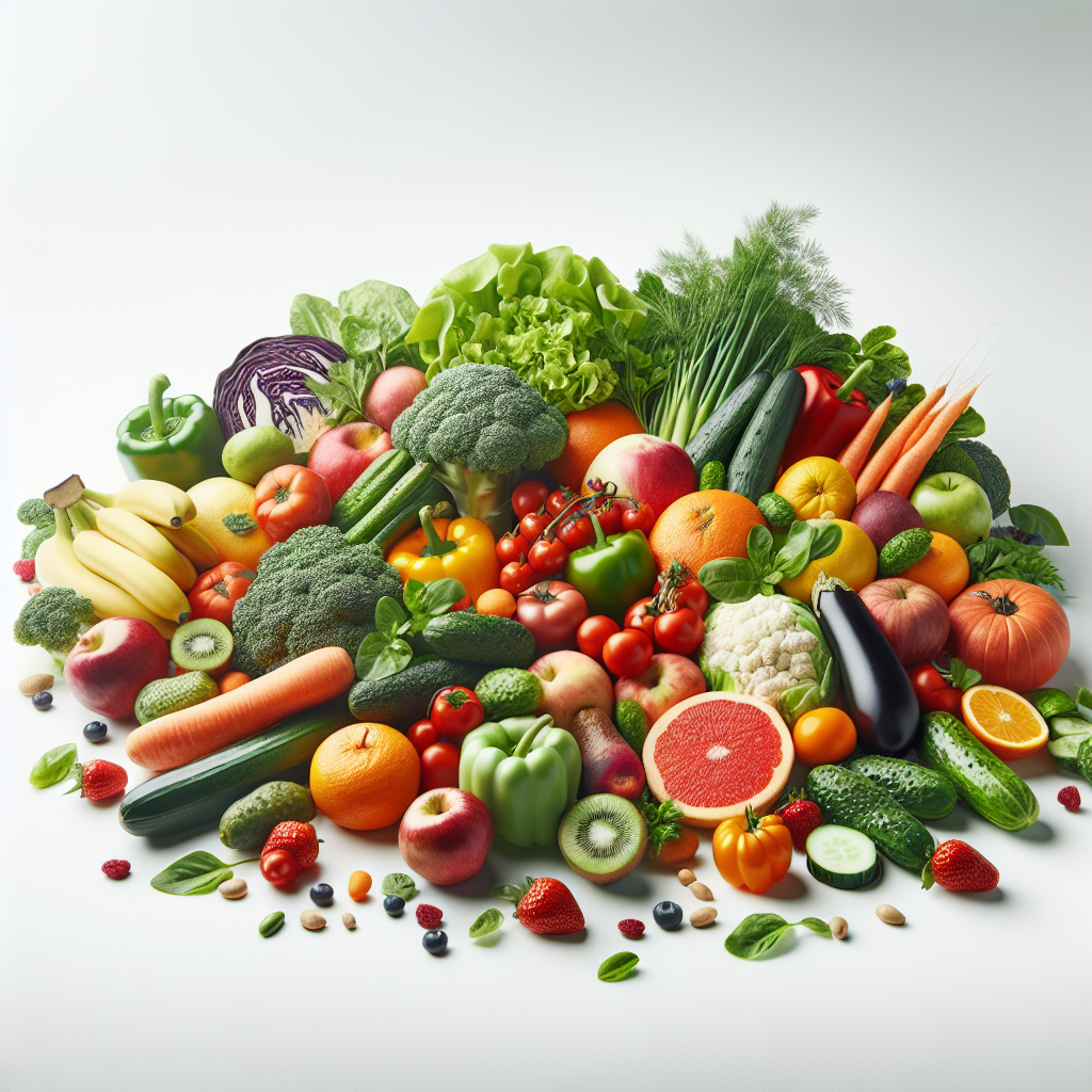 Ilustrace znázorňující téma: Vegetariánství
