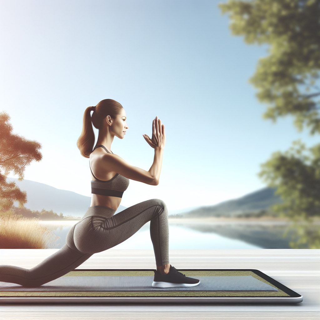 Ilustrace znázorňující téma: Zdraví a fitness