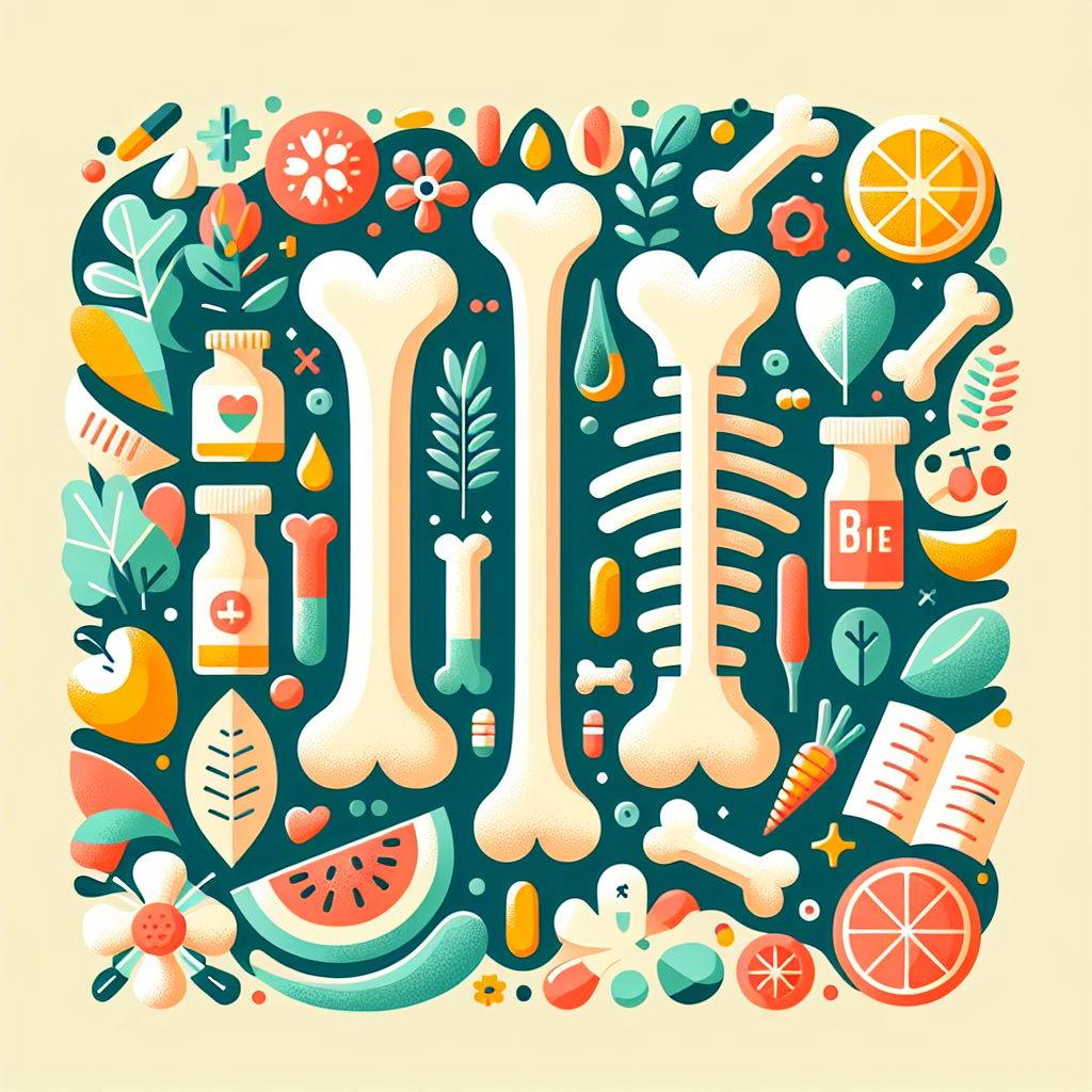 Ilustrace znázorňující téma: Zdraví a výživa