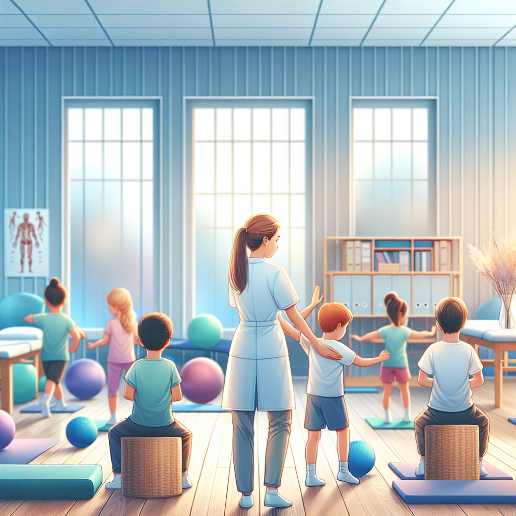 Ilustrace znázorňující téma: Rehabilitace