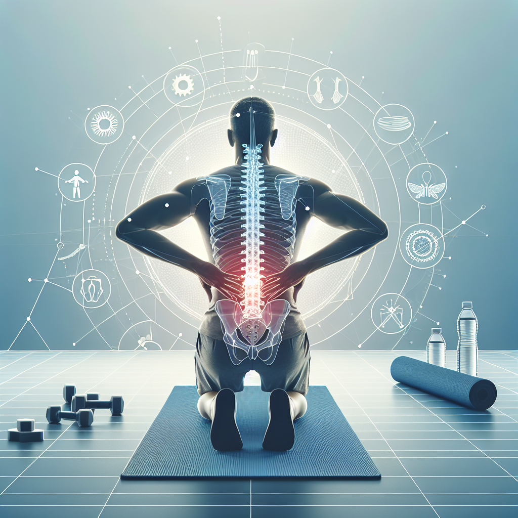 Ilustrace znázorňující téma: Zdraví a fitness