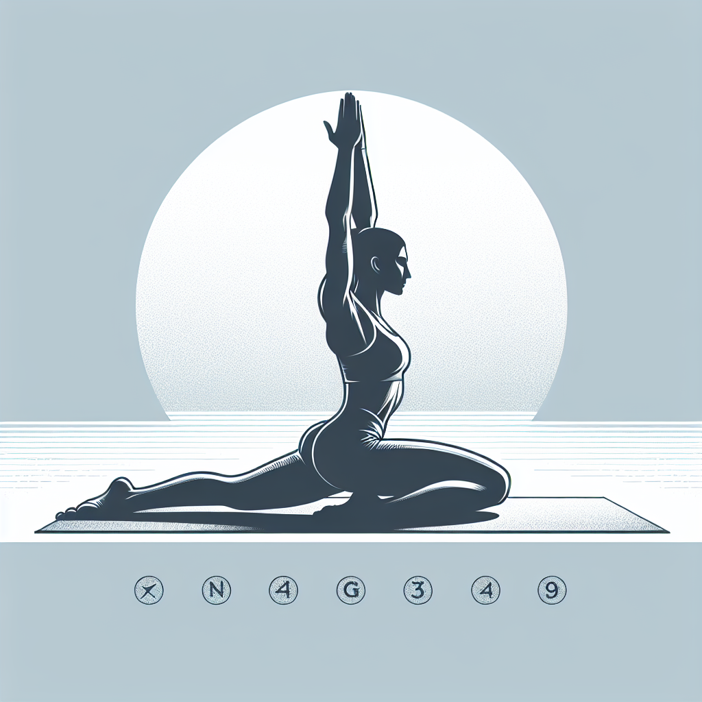 Ilustrace znázorňující téma: Zdraví a fitness