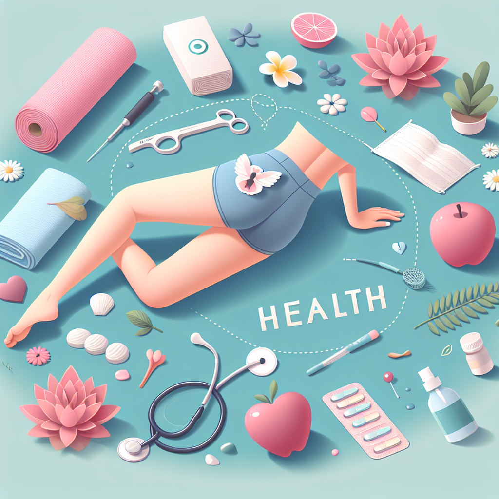 Ilustrace znázorňující téma: Zdraví a wellness
