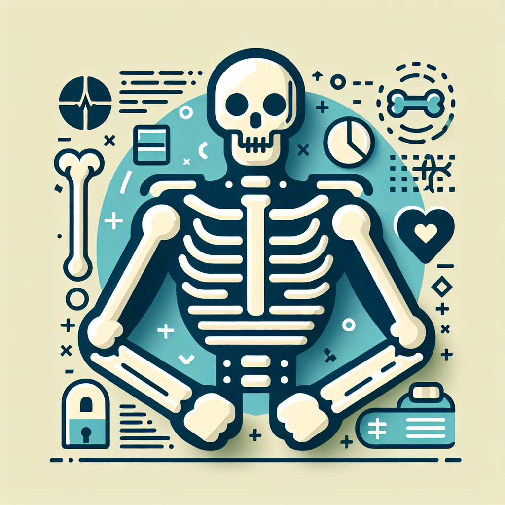Ilustrace znázorňující téma: Zdraví a wellness