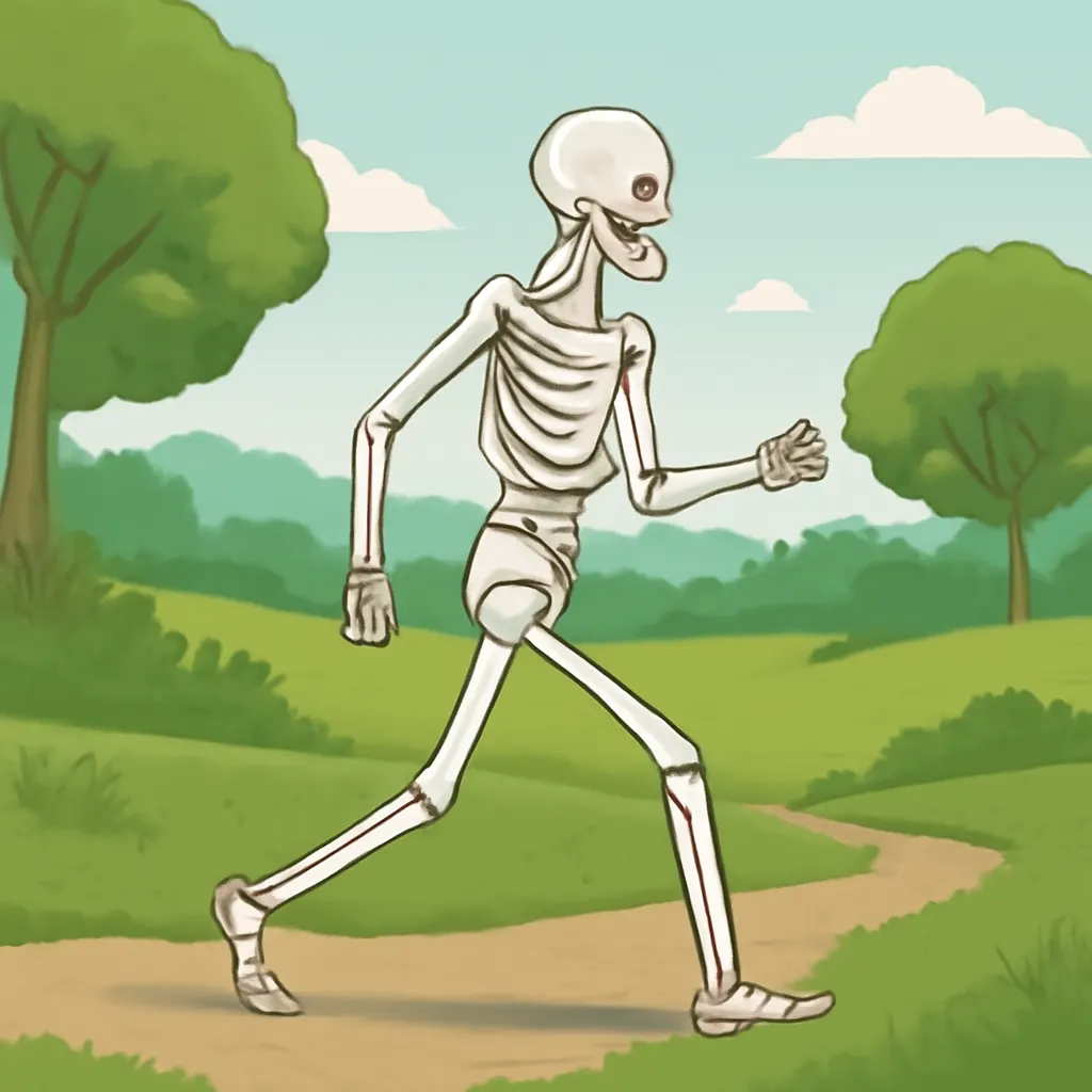 Ilustrace znázorňující téma: Zdraví a wellness