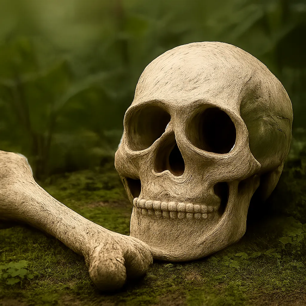 Ilustrace znázorňující téma: Osteoporóza