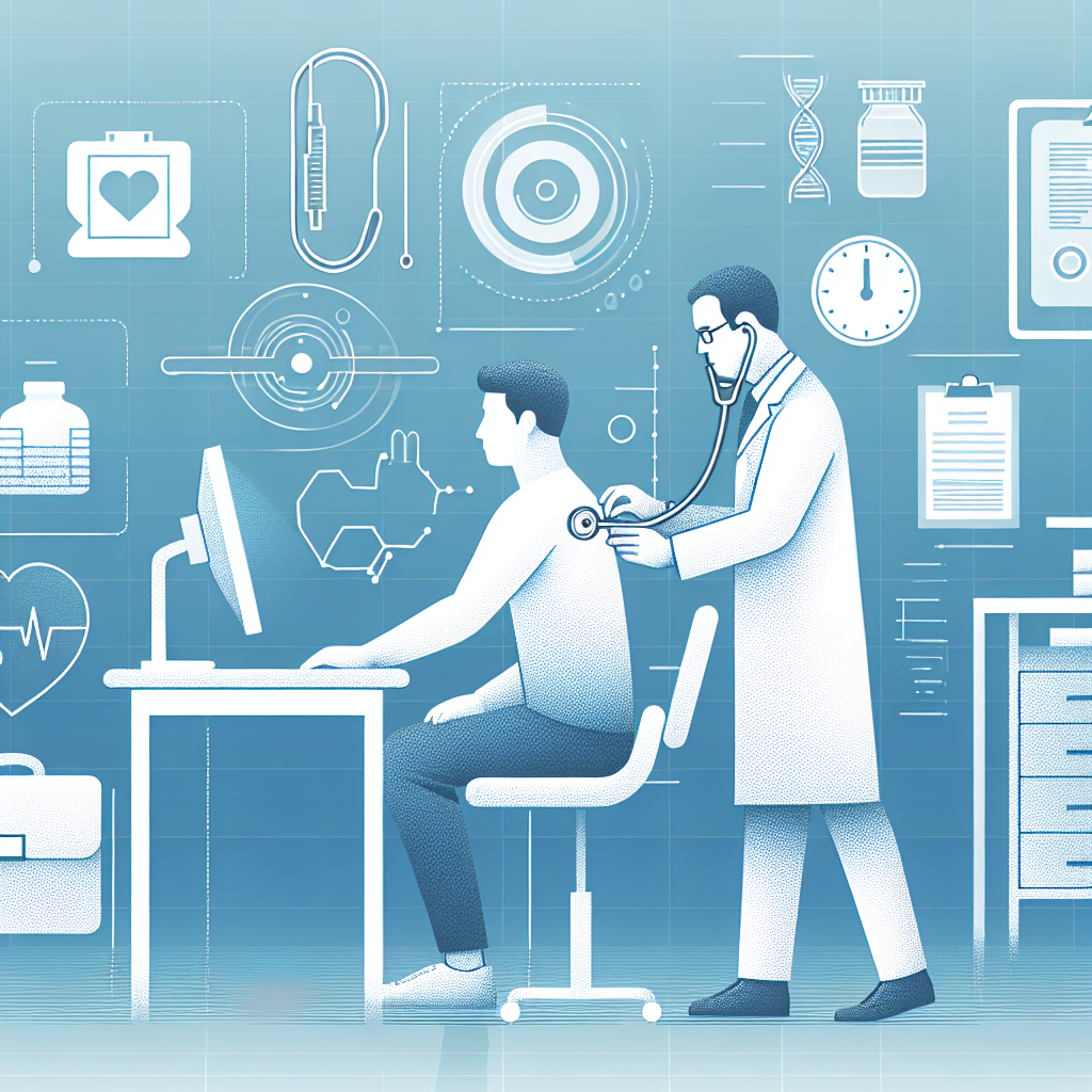 Ilustrace znázorňující téma: Zdraví a wellness