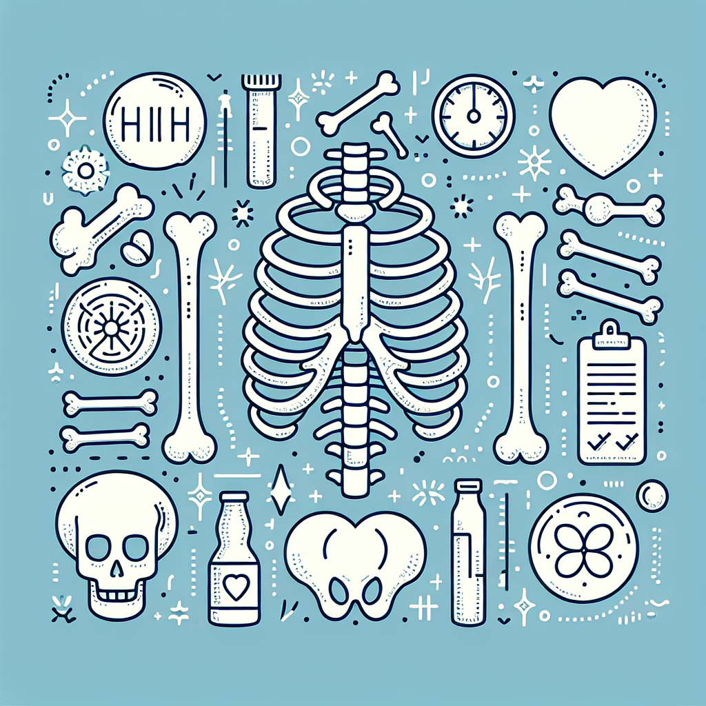 Ilustrace znázorňující téma: Zdraví a wellness