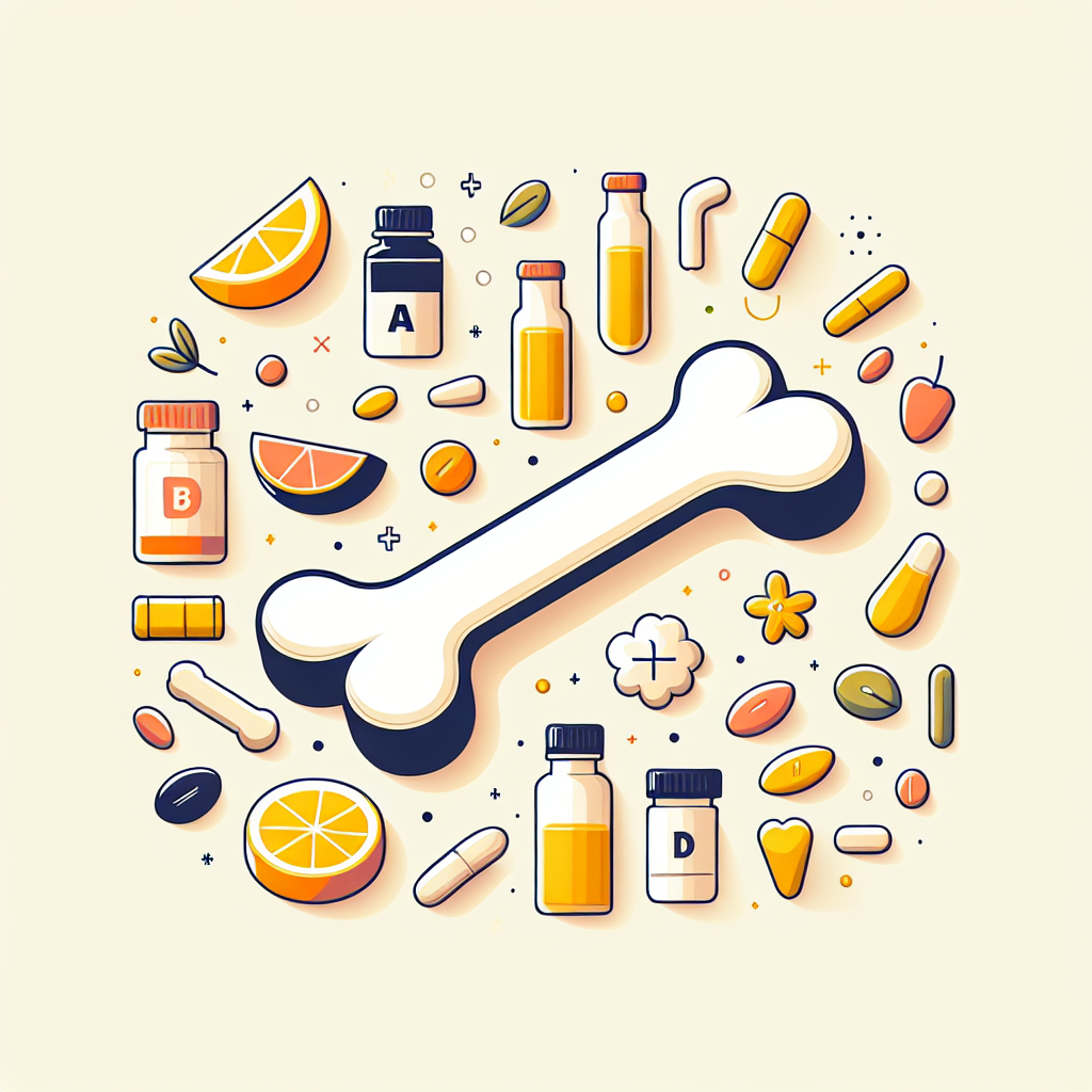Ilustrace znázorňující téma: Osteoporóza