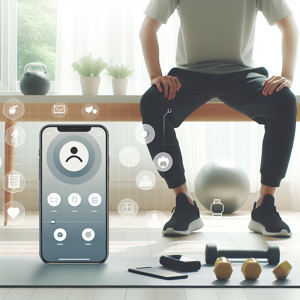 Ilustrace znázorňující téma: Cvičení a fitness