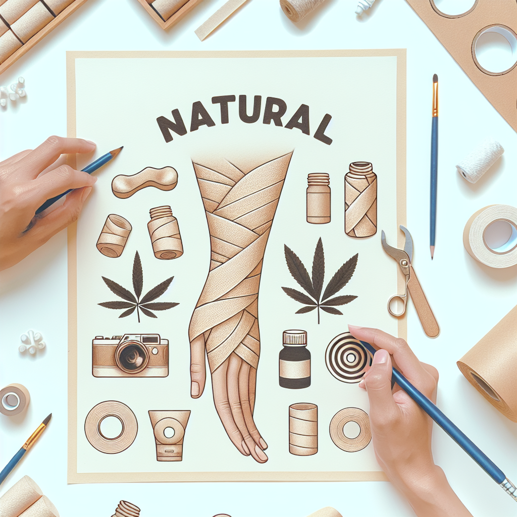Ilustrace znázorňující téma: Zdraví a wellness
