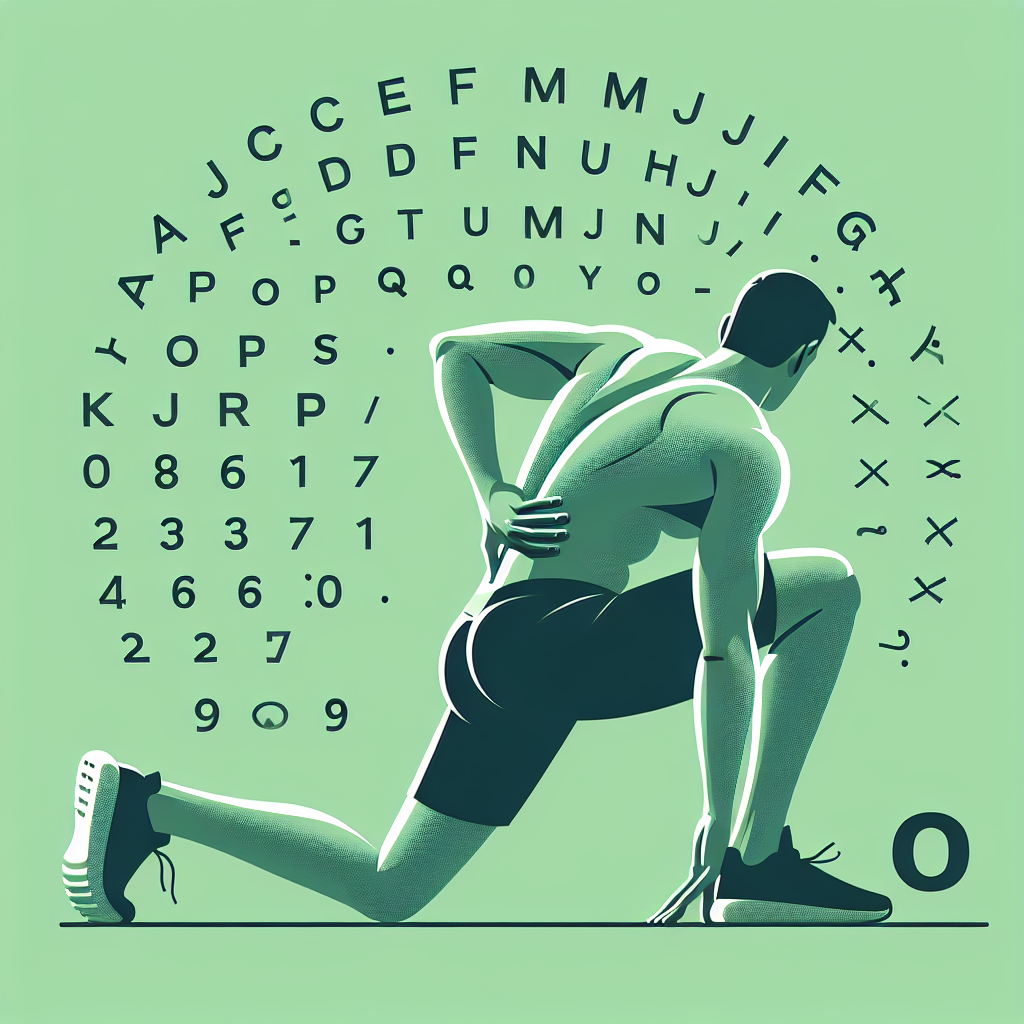 Ilustrace znázorňující téma: Cvičení a zdraví