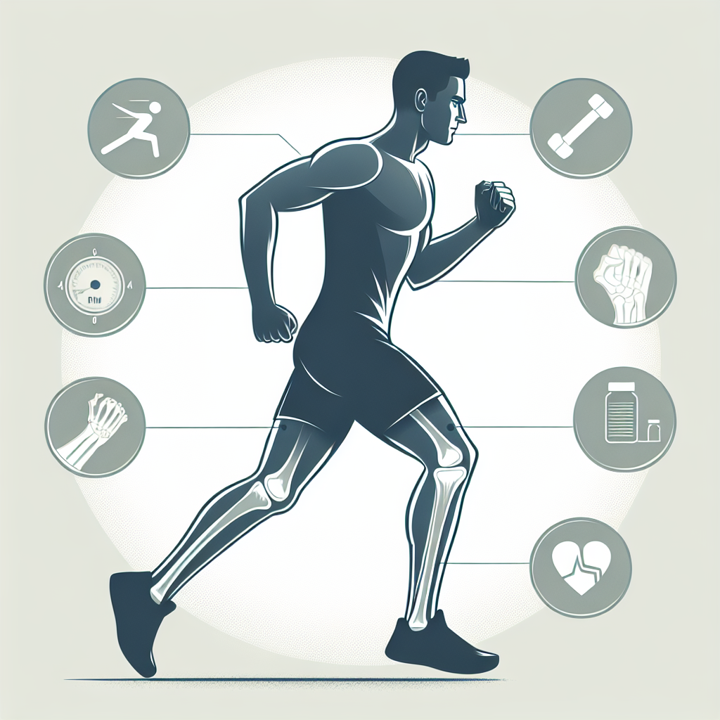 Ilustrace znázorňující téma: Zdraví a wellness
