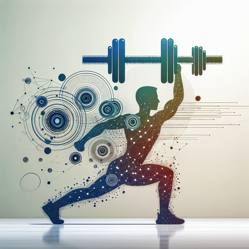 Ilustrace znázorňující téma: Cvičení a fitness