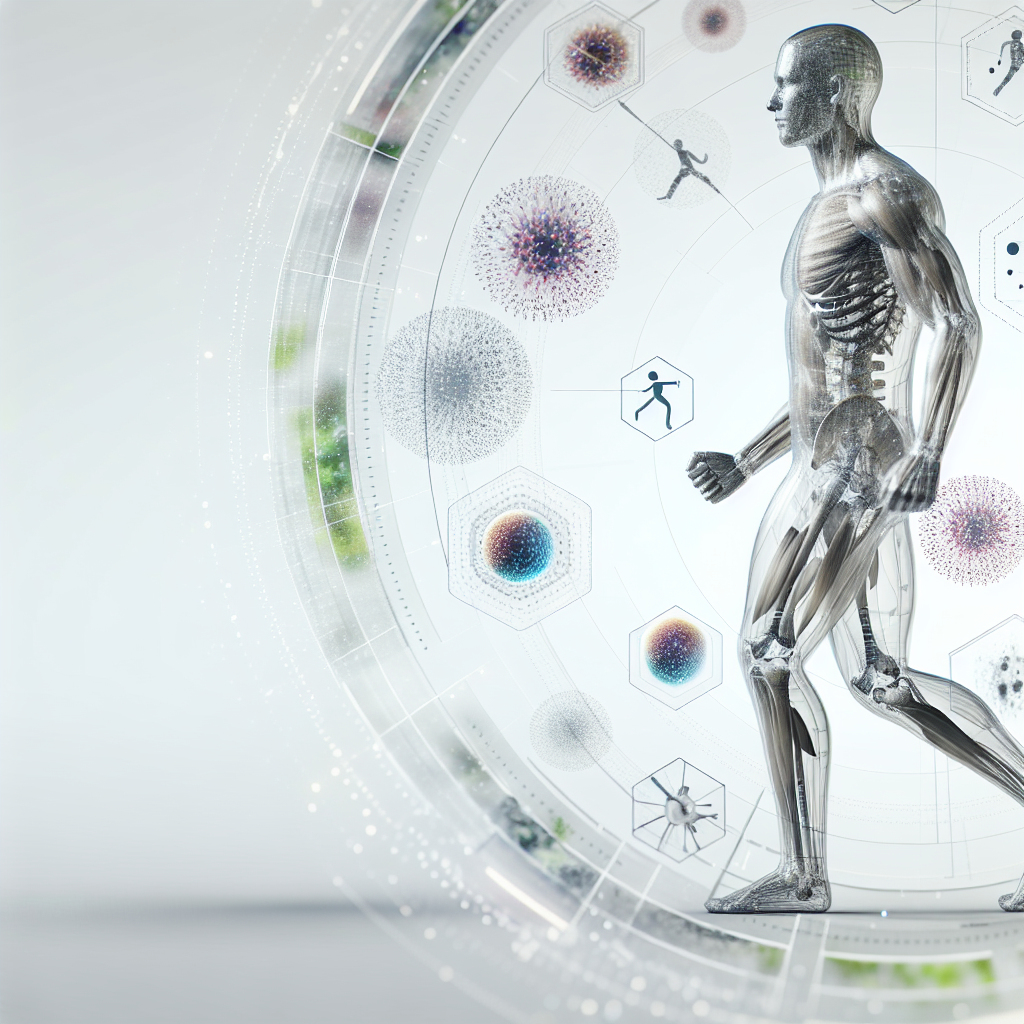 Ilustrace znázorňující téma: Zdraví a wellness
